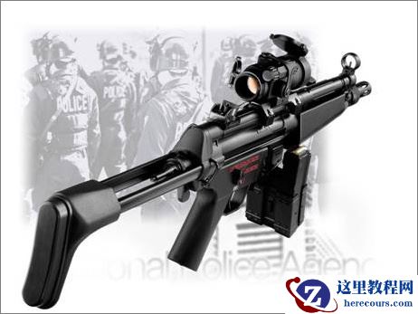 3ds Max打造Q版造型的反恐警察玩具人偶