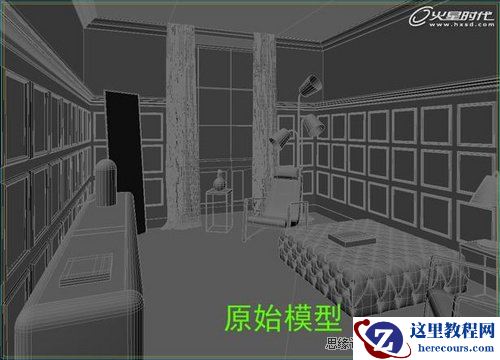 3DMAX实例教程：VRay静谧室内场景渲染解析