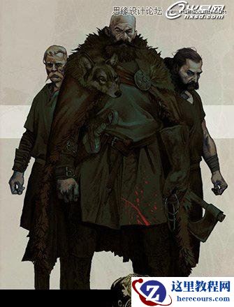 3ds Max绘制逼真的雇佣兵教程