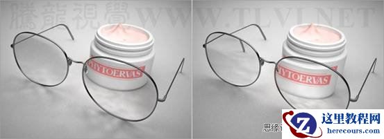 3ds max基础教程:设置薄壁折射效果