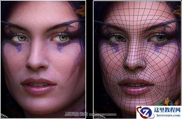 CG经典教程：成功做出真实的人头模型