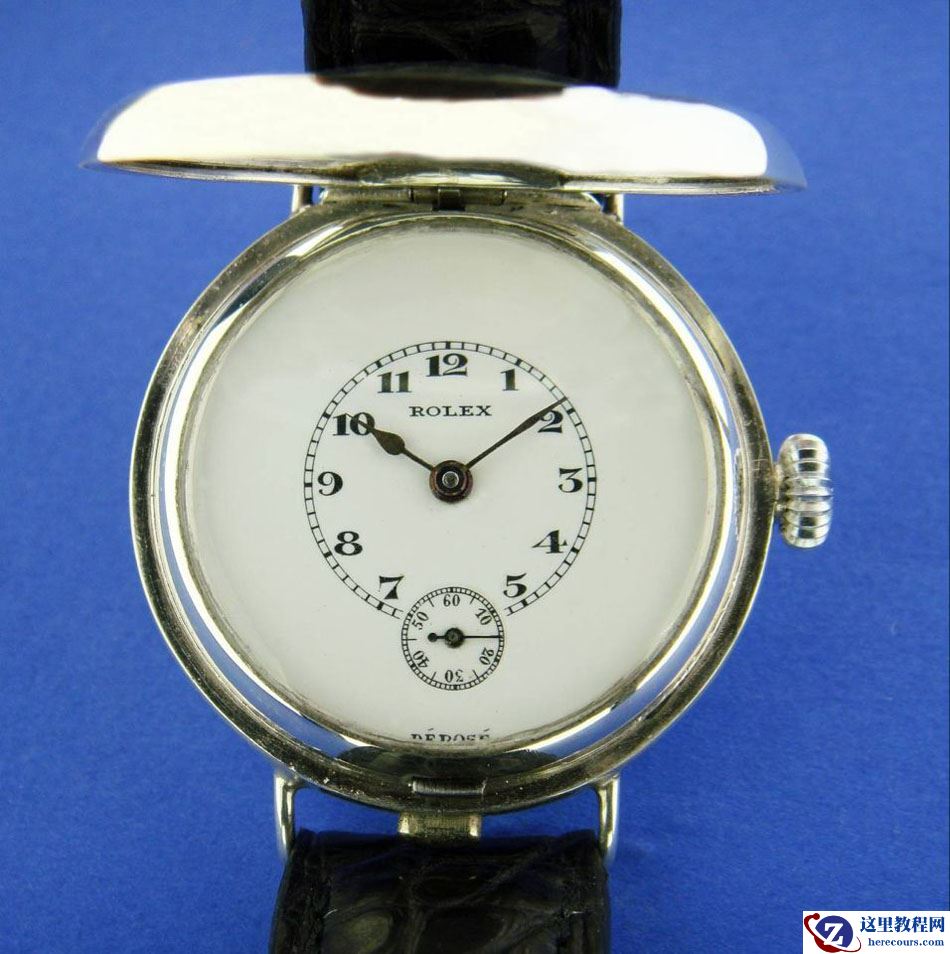 3ds MAX绘制逼真的劳力士手表效果图