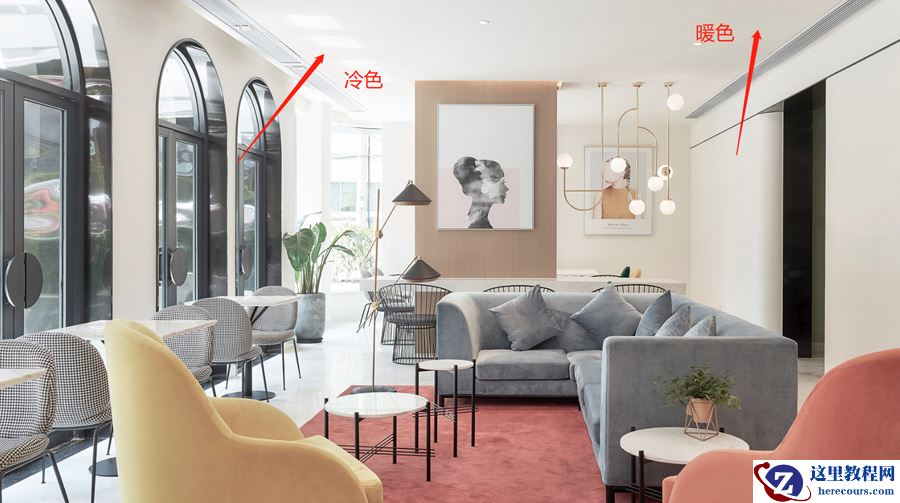 3DsMAX如何快速打出自然的室内光线