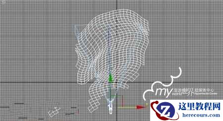 用3dmax打造茂秘森林的山岗