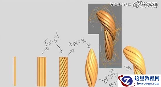 3ds Max制作立体摇滚机器人教程