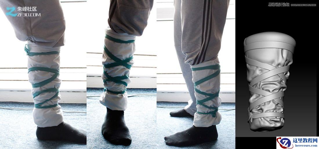 3dmax制作欧洲风格的老国王教程