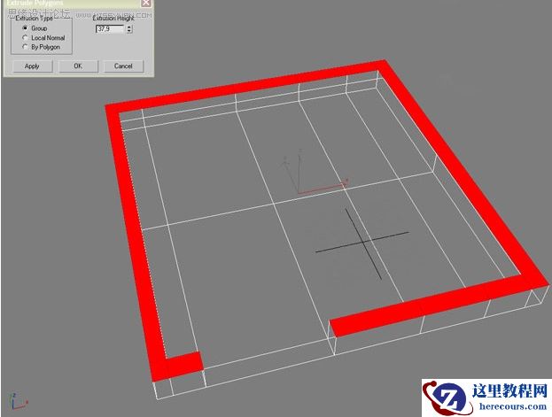 3D Max实例教程.：制作怀旧老屋教程