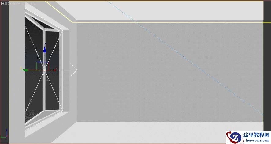 3DsMAX如何快速打出自然的室内光线