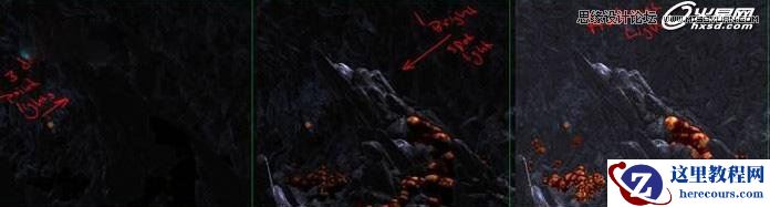 详细解析Maya的mental ray渲染阴森蛋洞