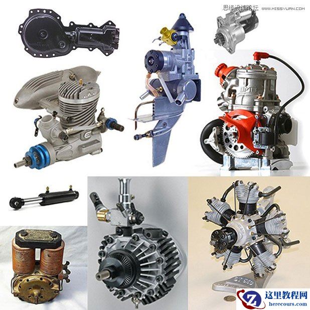 3DMAX制作超酷的外星机器人