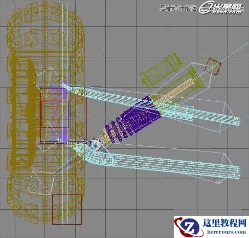 3ds Max制作四轮摩托车实例教程