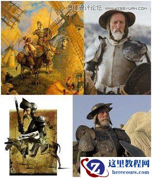 3Ds Max制作“唐吉可德”人物教程