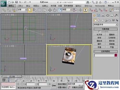 3ds Max教程：解析材质中的毛皮质感