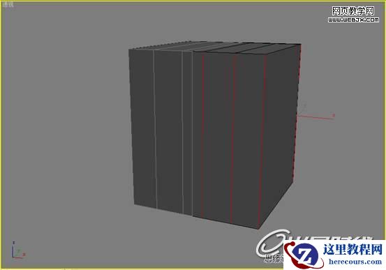 3DMAX建模教程：制作坐在床上的女孩