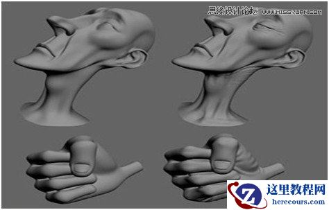 3Ds Max制作“唐吉可德”人物教程