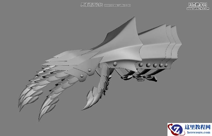 3DMAX实例教程:天使角色的制作过程和思路