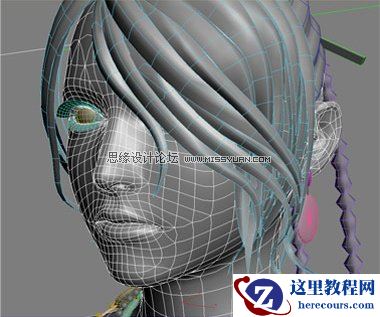 3ds Max制作一个非常漂亮的美女