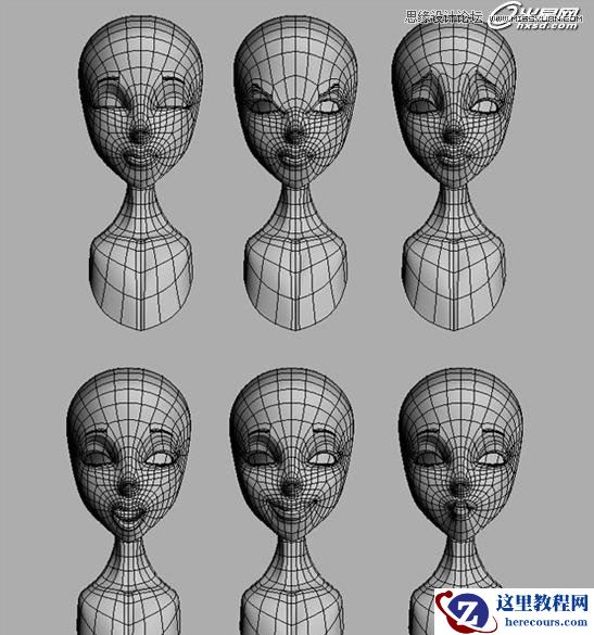 3ds Max制作高贵可爱的公主教程