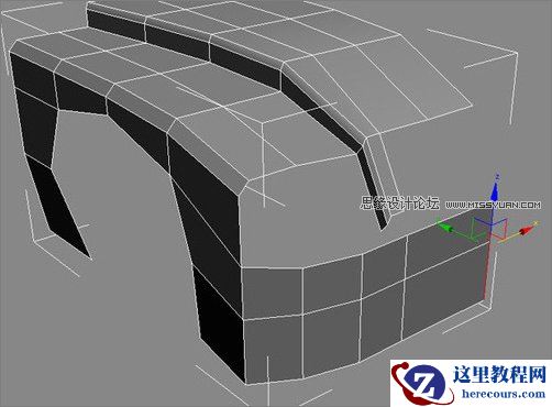 3DMAX实例教程：教你如何作汽车建模