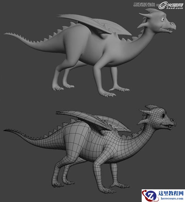 3ds Max教程：“小龙女”制作流程