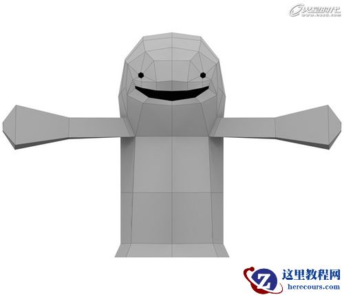 3ds Max打造可爱三维小怪物