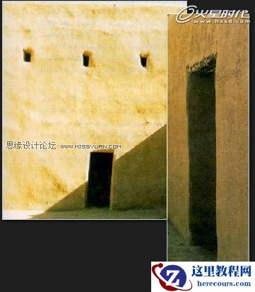 3Ds Max实例教程：制作沙漠环境下的住房