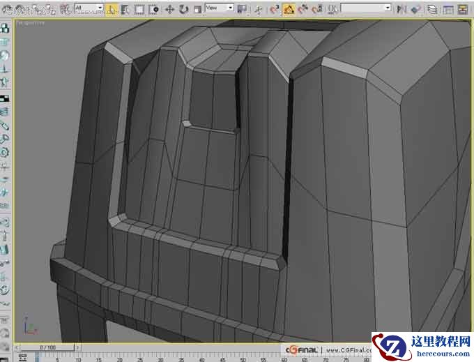 3DMAX实例教程：详解解说制作精品火车
