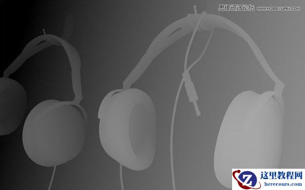 3DSMAX制作逼真的电脑耳机教程