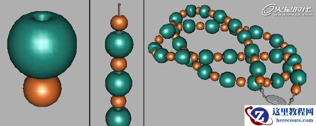 3DsMAX制作漂亮的高贵首饰流程