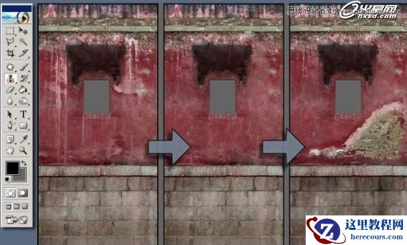 3ds Max绘制真实的百年老街教程