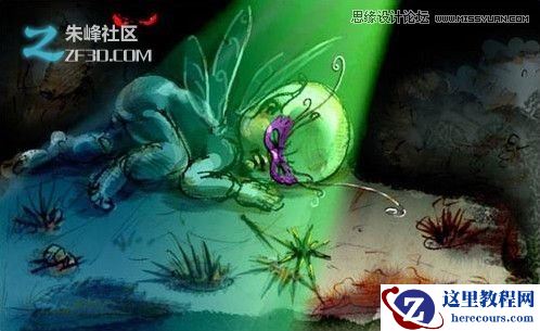 3ds max制作蝴蝶宝宝建模教程