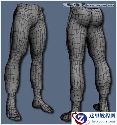 3Ds Max制作游戏中的CG人物教程