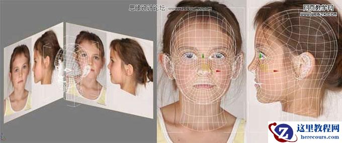 3DMAX建模教程:制作忧愁的Petra女孩