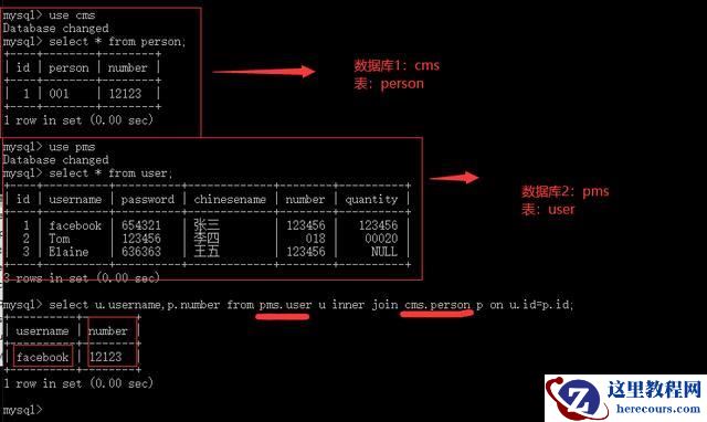 MySQL中跨库查询怎么搞？MySQL中跨库查询怎么搞？