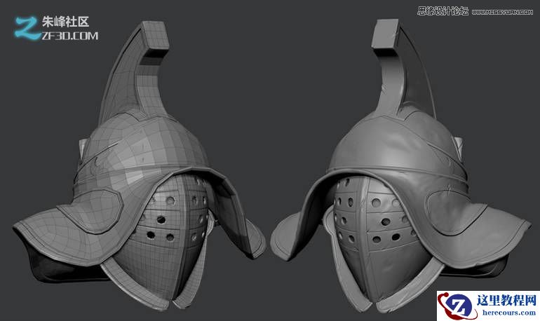 3ds max制作立体效果的角斗士之王