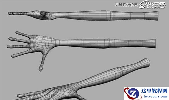 3ds Max制作高贵可爱的公主教程