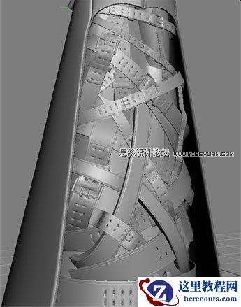 3ds Max制作一个非常漂亮的美女