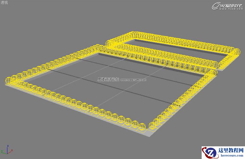 室内教程：室内灯光直型暗藏灯打法