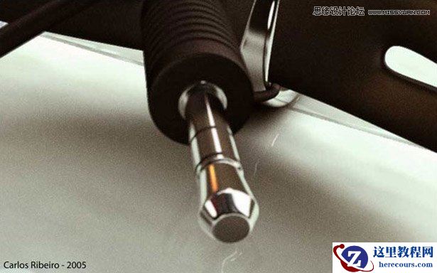 3DSMAX制作逼真的电脑耳机教程