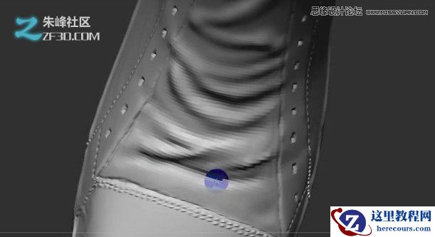 3dmax制作逼真的高跟鞋教程