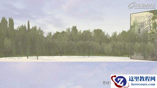 3Dmax实例教程:秋意静帧场景的渲染制作