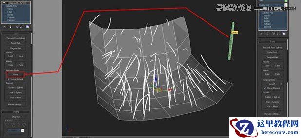 3ds Max制作头发和皮毛实例教程