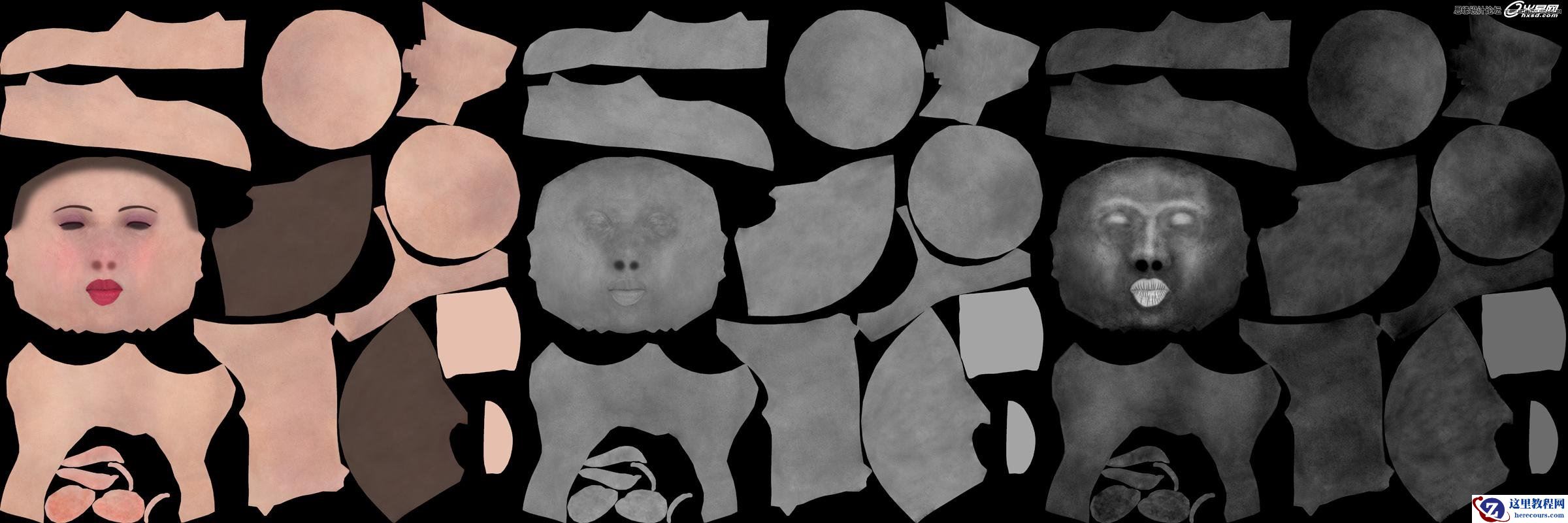 3Dmax制作3D版霸王别姬实例解析