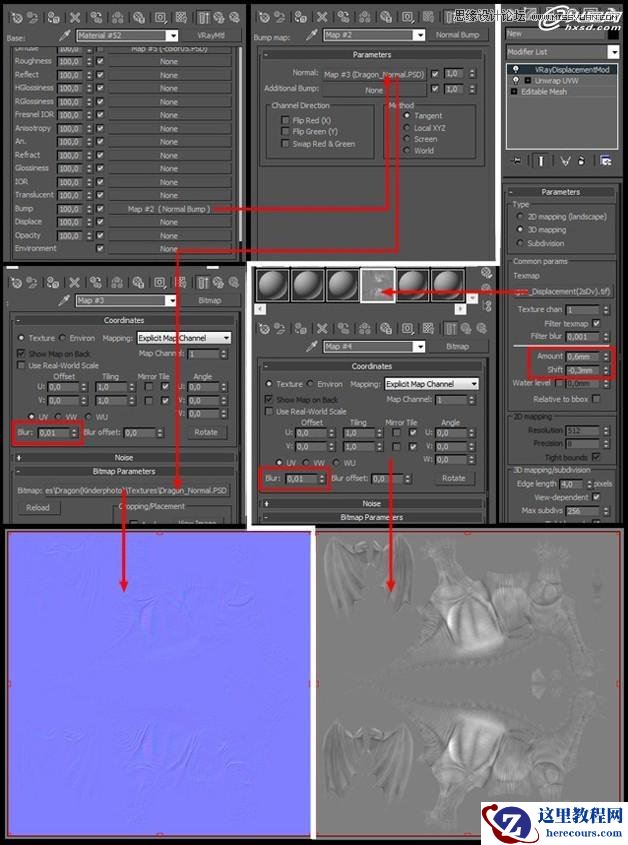 3ds Max教程：“小龙女”制作流程