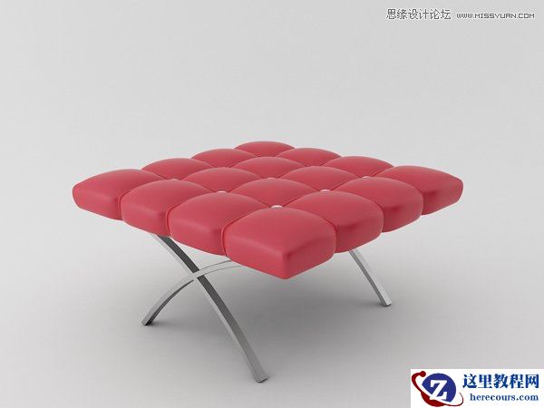 3dmax结合VRAY制作展示厅效果