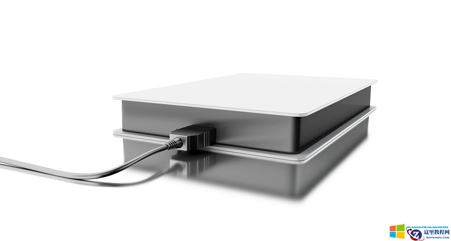 一台外接式硬碟