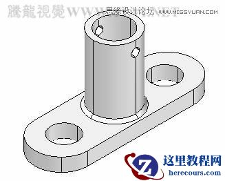 AutoCAD实例教程：中并列视口的打印输出