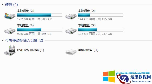为什么我的电脑硬盘是从C盘开始的，我的A盘和B盘怎么没有了？