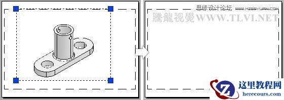 AutoCAD实例教程：中并列视口的打印输出