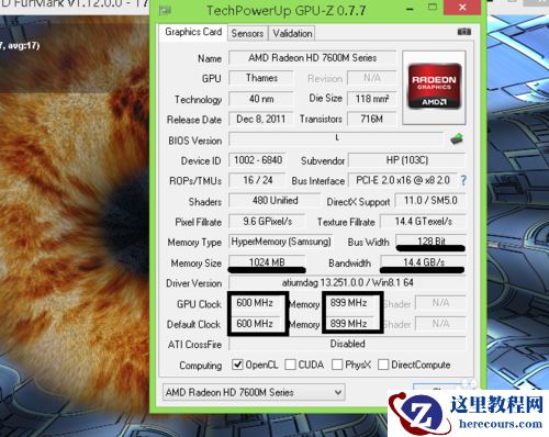 GPU-Z测不到AMD（ATI）显卡真实数据参数,GPU-Z,显卡,性能,真实数据